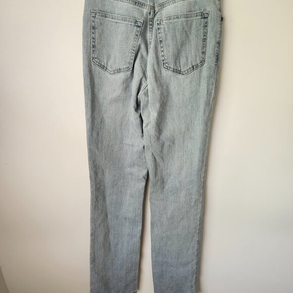Abercrombie & Fitch Women's The 90's Straight Ultra High Rise Size 25 - Picture 2 of 3